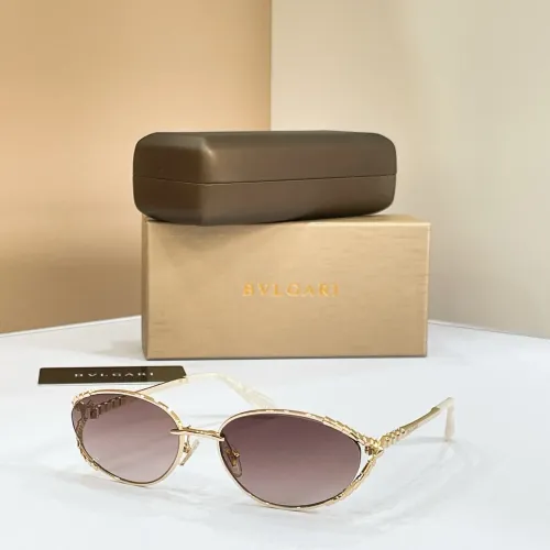 Wholesale Bvlgari AAA Quality Sunglasses #1483099 $60.00 USD, Wholesale Quality Replica Bvlgari AAA Quality Sunglasses