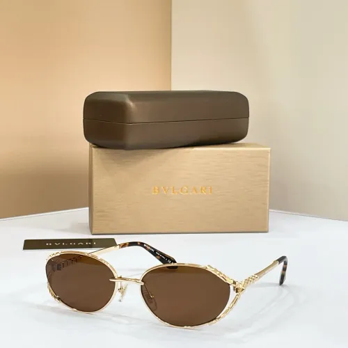 Wholesale Bvlgari AAA Quality Sunglasses #1483100 $60.00 USD, Wholesale Quality Replica Bvlgari AAA Quality Sunglasses