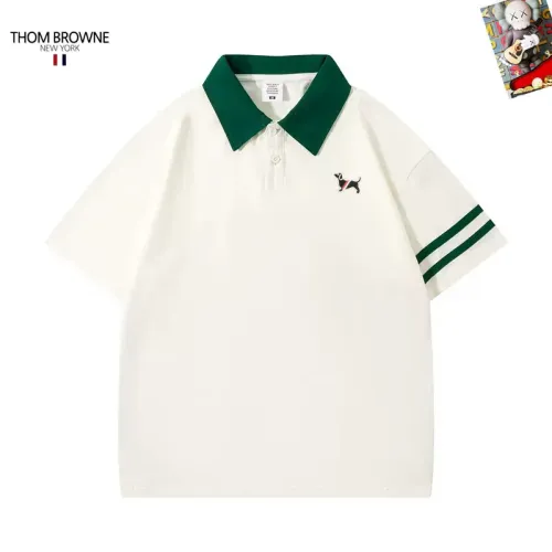 Wholesale Thom Browne TB T-Shirts Short Sleeved For Men #1483109 $38.00 USD, Wholesale Quality Replica Thom Browne TB T-Shirts