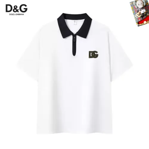 Wholesale Dolce &amp; Gabbana D&amp;G T-Shirts Short Sleeved For Men #1483115 $38.00 USD, Wholesale Quality Replica Dolce &amp; Gabbana D&amp;G T-Shirts