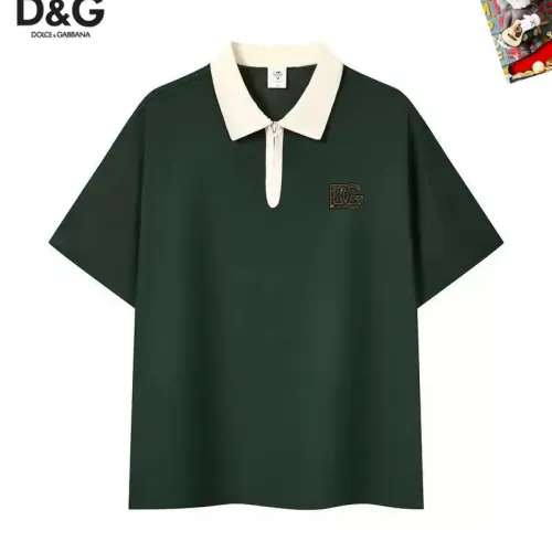 Wholesale Dolce &amp; Gabbana D&amp;G T-Shirts Short Sleeved For Men #1483119 $38.00 USD, Wholesale Quality Replica Dolce &amp; Gabbana D&amp;G T-Shirts