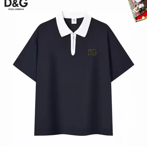 Wholesale Dolce &amp; Gabbana D&amp;G T-Shirts Short Sleeved For Men #1483120 $38.00 USD, Wholesale Quality Replica Dolce &amp; Gabbana D&amp;G T-Shirts