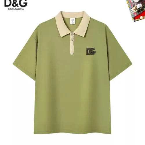 Wholesale Dolce &amp; Gabbana D&amp;G T-Shirts Short Sleeved For Men #1483122 $38.00 USD, Wholesale Quality Replica Dolce &amp; Gabbana D&amp;G T-Shirts