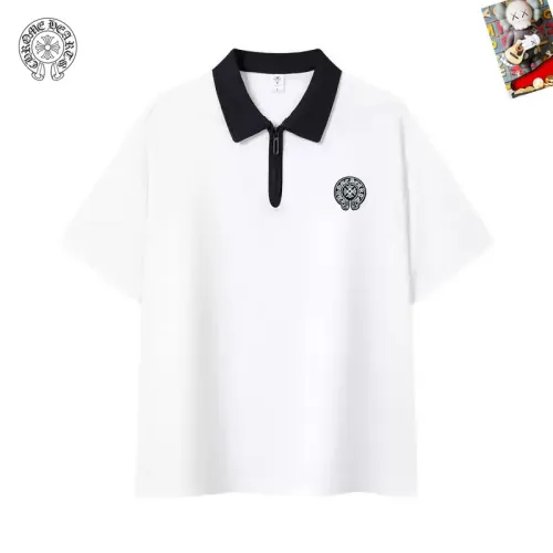 Wholesale Chrome Hearts T-Shirts Short Sleeved For Men #1483128 $38.00 USD, Wholesale Quality Replica Chrome Hearts T-Shirts