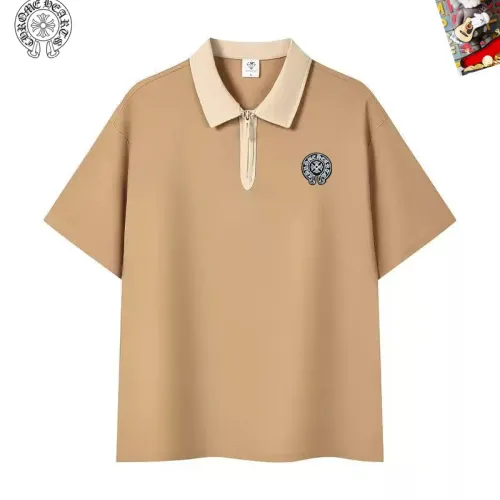 Wholesale Chrome Hearts T-Shirts Short Sleeved For Men #1483130 $38.00 USD, Wholesale Quality Replica Chrome Hearts T-Shirts