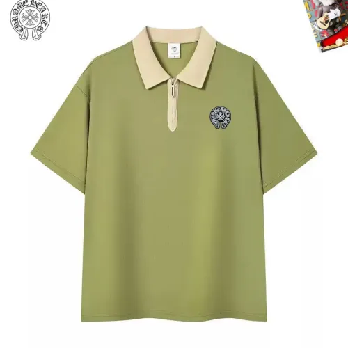 Wholesale Chrome Hearts T-Shirts Short Sleeved For Men #1483131 $38.00 USD, Wholesale Quality Replica Chrome Hearts T-Shirts