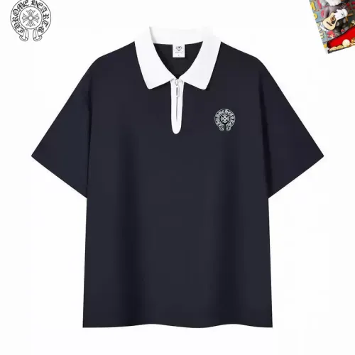 Wholesale Chrome Hearts T-Shirts Short Sleeved For Men #1483134 $38.00 USD, Wholesale Quality Replica Chrome Hearts T-Shirts