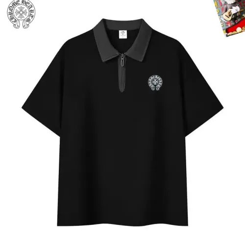 Wholesale Chrome Hearts T-Shirts Short Sleeved For Men #1483135 $38.00 USD, Wholesale Quality Replica Chrome Hearts T-Shirts