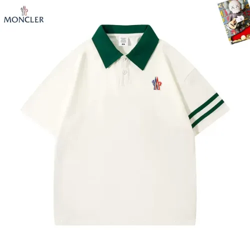 Wholesale Moncler T-Shirts Short Sleeved For Men #1483136 $38.00 USD, Wholesale Quality Replica Moncler T-Shirts