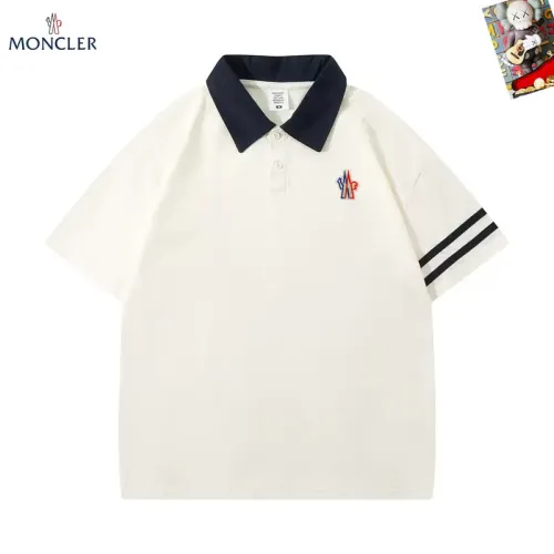 Wholesale Moncler T-Shirts Short Sleeved For Men #1483137 $38.00 USD, Wholesale Quality Replica Moncler T-Shirts