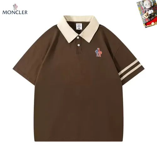 Wholesale Moncler T-Shirts Short Sleeved For Men #1483139 $38.00 USD, Wholesale Quality Replica Moncler T-Shirts