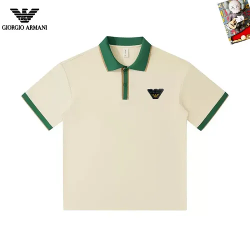 Wholesale Armani T-Shirts Short Sleeved For Men #1483143 $38.00 USD, Wholesale Quality Replica Armani T-Shirts