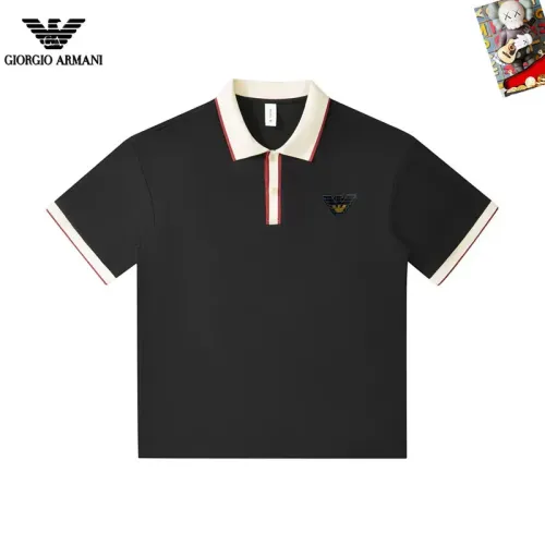 Wholesale Armani T-Shirts Short Sleeved For Men #1483146 $38.00 USD, Wholesale Quality Replica Armani T-Shirts