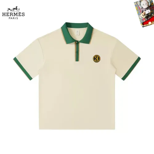 Wholesale Hermes T-Shirts Short Sleeved For Men #1483148 $38.00 USD, Wholesale Quality Replica Hermes T-Shirts