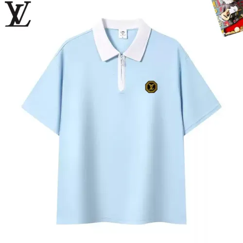 Wholesale Louis Vuitton LV T-Shirts Short Sleeved For Men #1483160 $38.00 USD, Wholesale Quality Replica Louis Vuitton LV T-Shirts