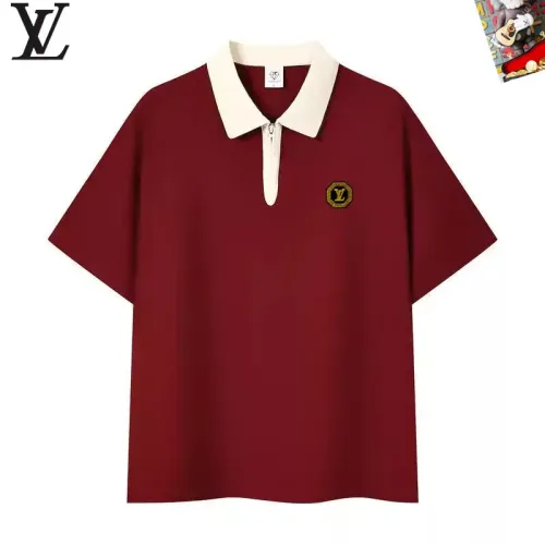 Wholesale Louis Vuitton LV T-Shirts Short Sleeved For Men #1483161 $38.00 USD, Wholesale Quality Replica Louis Vuitton LV T-Shirts