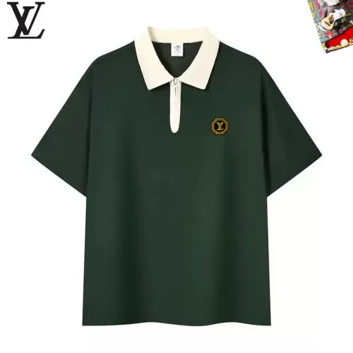 Wholesale Louis Vuitton LV T-Shirts Short Sleeved For Men #1483162 $38.00 USD, Wholesale Quality Replica Louis Vuitton LV T-Shirts