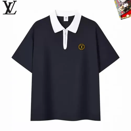 Wholesale Louis Vuitton LV T-Shirts Short Sleeved For Men #1483163 $38.00 USD, Wholesale Quality Replica Louis Vuitton LV T-Shirts