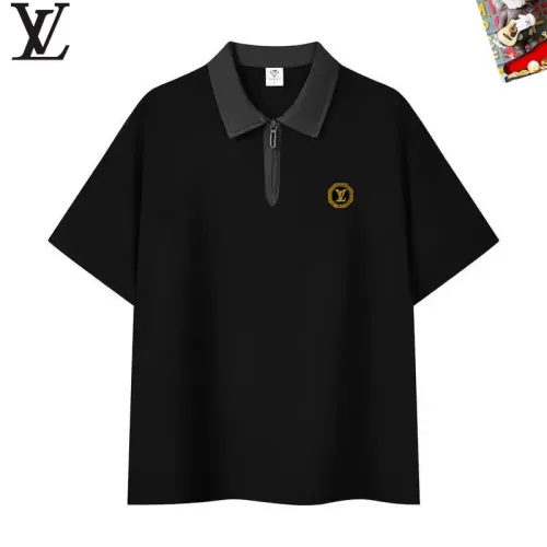 Wholesale Louis Vuitton LV T-Shirts Short Sleeved For Men #1483164 $38.00 USD, Wholesale Quality Replica Louis Vuitton LV T-Shirts