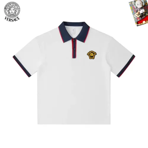 Wholesale Versace T-Shirts Short Sleeved For Men #1483165 $38.00 USD, Wholesale Quality Replica Versace T-Shirts
