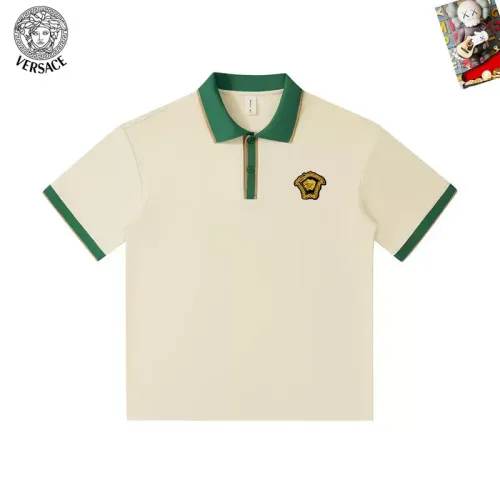 Wholesale Versace T-Shirts Short Sleeved For Men #1483166 $38.00 USD, Wholesale Quality Replica Versace T-Shirts