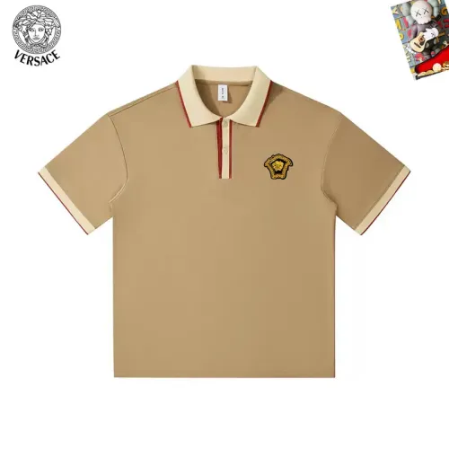 Wholesale Versace T-Shirts Short Sleeved For Men #1483167 $38.00 USD, Wholesale Quality Replica Versace T-Shirts