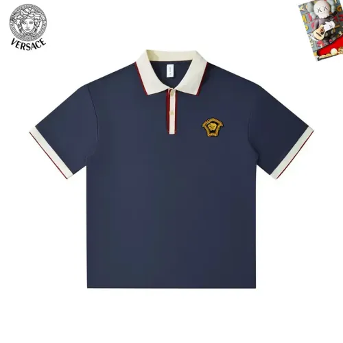 Wholesale Versace T-Shirts Short Sleeved For Men #1483168 $38.00 USD, Wholesale Quality Replica Versace T-Shirts