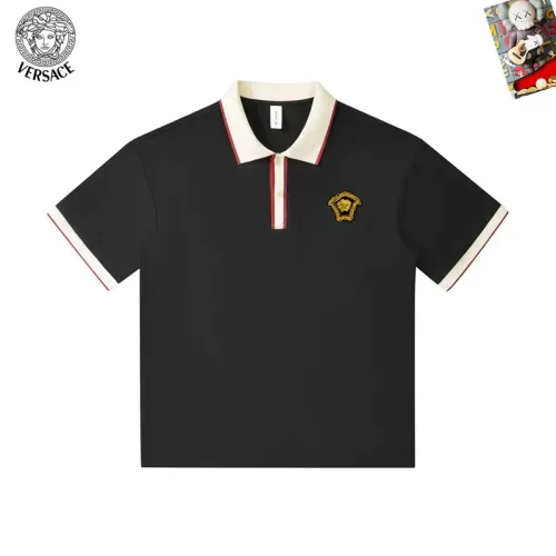 Wholesale Versace T-Shirts Short Sleeved For Men #1483169 $38.00 USD, Wholesale Quality Replica Versace T-Shirts