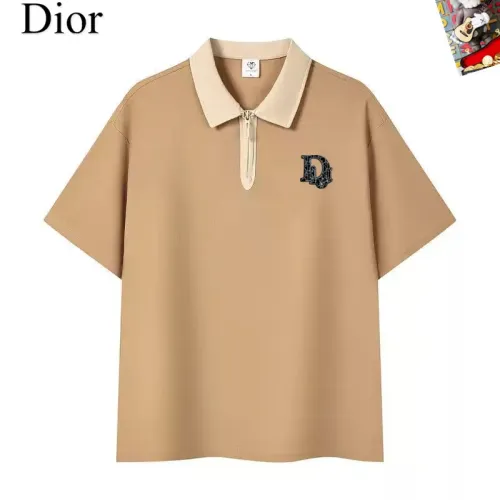 Wholesale Christian Dior T-Shirts Short Sleeved For Men #1483171 $38.00 USD, Wholesale Quality Replica Christian Dior T-Shirts