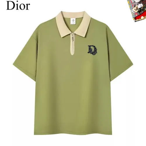 Wholesale Christian Dior T-Shirts Short Sleeved For Men #1483172 $38.00 USD, Wholesale Quality Replica Christian Dior T-Shirts