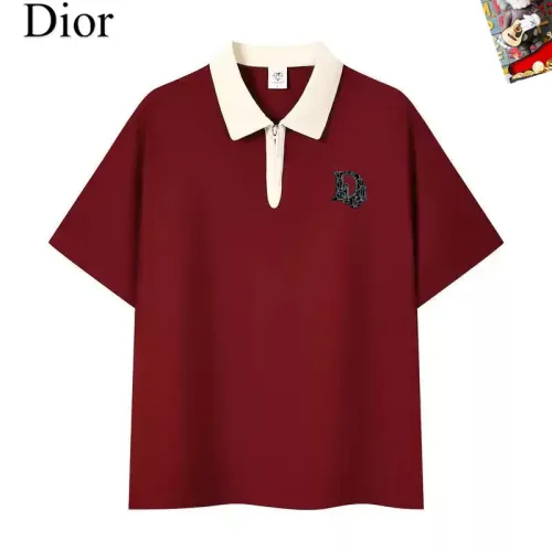 Wholesale Christian Dior T-Shirts Short Sleeved For Men #1483174 $38.00 USD, Wholesale Quality Replica Christian Dior T-Shirts