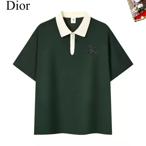 Wholesale Christian Dior T-Shirts Short Sleeved For Men #1483175 $38.00 USD, Wholesale Quality Replica Christian Dior T-Shirts