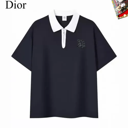 Wholesale Christian Dior T-Shirts Short Sleeved For Men #1483176 $38.00 USD, Wholesale Quality Replica Christian Dior T-Shirts