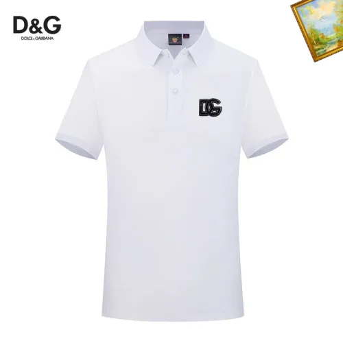 Wholesale Dolce &amp; Gabbana D&amp;G T-Shirts Short Sleeved For Men #1483206 $29.00 USD, Wholesale Quality Replica Dolce &amp; Gabbana D&amp;G T-Shirts