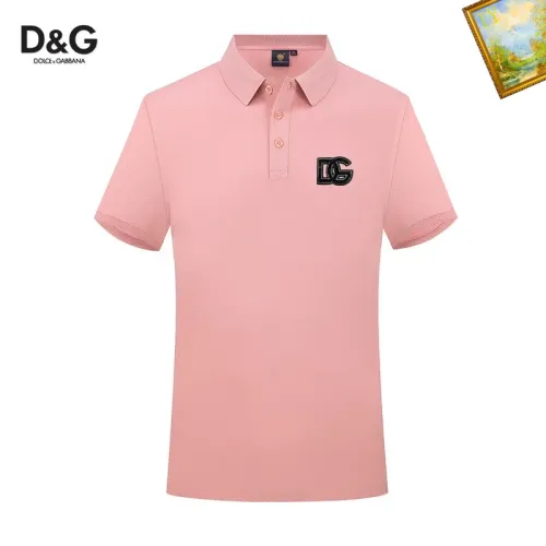 Wholesale Dolce &amp; Gabbana D&amp;G T-Shirts Short Sleeved For Men #1483208 $29.00 USD, Wholesale Quality Replica Dolce &amp; Gabbana D&amp;G T-Shirts