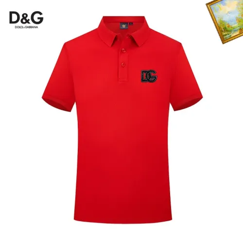 Wholesale Dolce &amp; Gabbana D&amp;G T-Shirts Short Sleeved For Men #1483209 $29.00 USD, Wholesale Quality Replica Dolce &amp; Gabbana D&amp;G T-Shirts