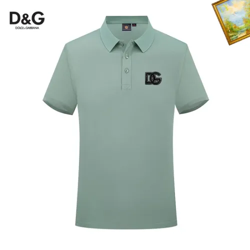 Wholesale Dolce &amp; Gabbana D&amp;G T-Shirts Short Sleeved For Men #1483210 $29.00 USD, Wholesale Quality Replica Dolce &amp; Gabbana D&amp;G T-Shirts