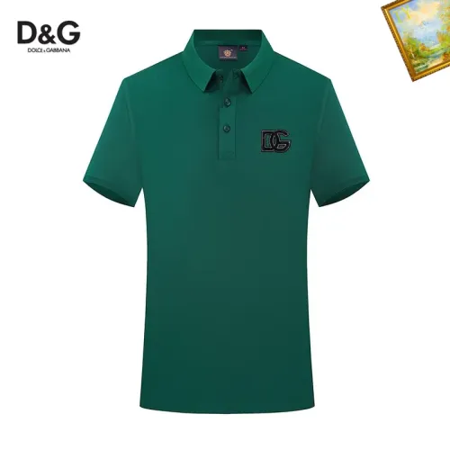 Wholesale Dolce &amp; Gabbana D&amp;G T-Shirts Short Sleeved For Men #1483211 $29.00 USD, Wholesale Quality Replica Dolce &amp; Gabbana D&amp;G T-Shirts