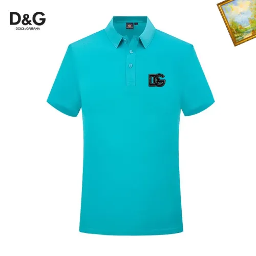 Wholesale Dolce &amp; Gabbana D&amp;G T-Shirts Short Sleeved For Men #1483212 $29.00 USD, Wholesale Quality Replica Dolce &amp; Gabbana D&amp;G T-Shirts