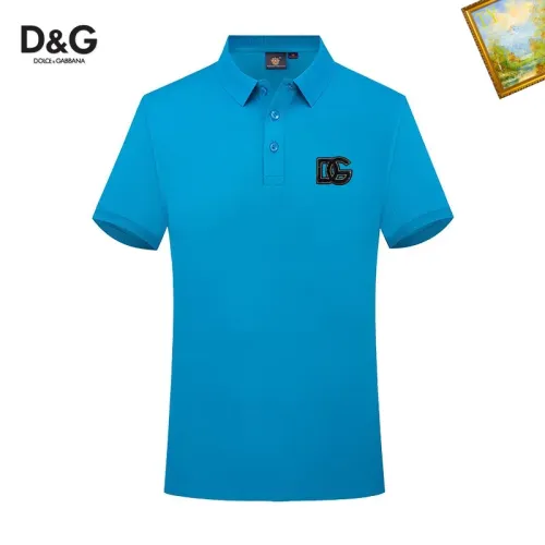 Wholesale Dolce &amp; Gabbana D&amp;G T-Shirts Short Sleeved For Men #1483213 $29.00 USD, Wholesale Quality Replica Dolce &amp; Gabbana D&amp;G T-Shirts