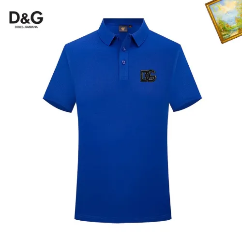 Wholesale Dolce &amp; Gabbana D&amp;G T-Shirts Short Sleeved For Men #1483214 $29.00 USD, Wholesale Quality Replica Dolce &amp; Gabbana D&amp;G T-Shirts