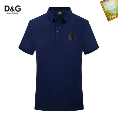 Wholesale Dolce &amp; Gabbana D&amp;G T-Shirts Short Sleeved For Men #1483215 $29.00 USD, Wholesale Quality Replica Dolce &amp; Gabbana D&amp;G T-Shirts