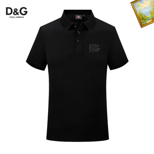 Wholesale Dolce &amp; Gabbana D&amp;G T-Shirts Short Sleeved For Men #1483216 $29.00 USD, Wholesale Quality Replica Dolce &amp; Gabbana D&amp;G T-Shirts
