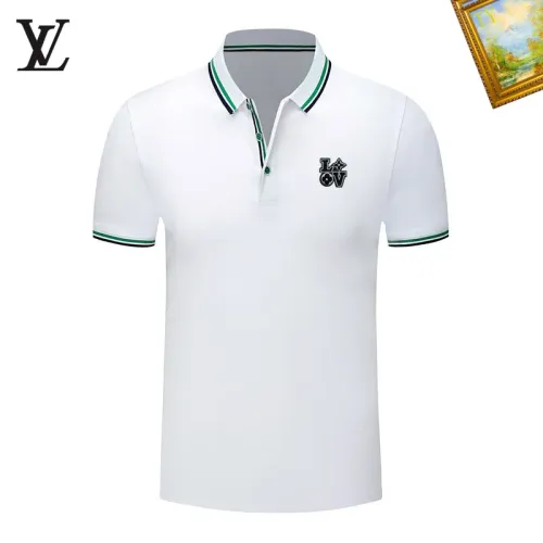 Wholesale Louis Vuitton LV T-Shirts Short Sleeved For Men #1483228 $29.00 USD, Wholesale Quality Replica Louis Vuitton LV T-Shirts