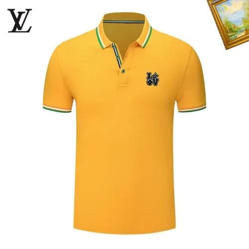 Wholesale Louis Vuitton LV T-Shirts Short Sleeved For Men #1483230 $29.00 USD, Wholesale Quality Replica Louis Vuitton LV T-Shirts