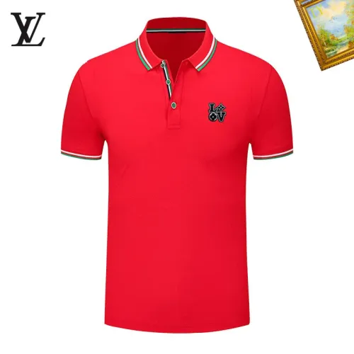 Wholesale Louis Vuitton LV T-Shirts Short Sleeved For Men #1483231 $29.00 USD, Wholesale Quality Replica Louis Vuitton LV T-Shirts