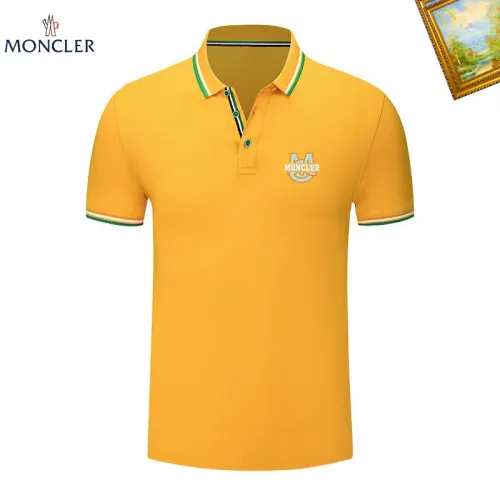 Wholesale Moncler T-Shirts Short Sleeved For Men #1483237 $29.00 USD, Wholesale Quality Replica Moncler T-Shirts