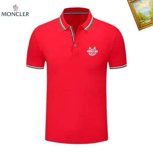 Wholesale Moncler T-Shirts Short Sleeved For Men #1483238 $29.00 USD, Wholesale Quality Replica Moncler T-Shirts