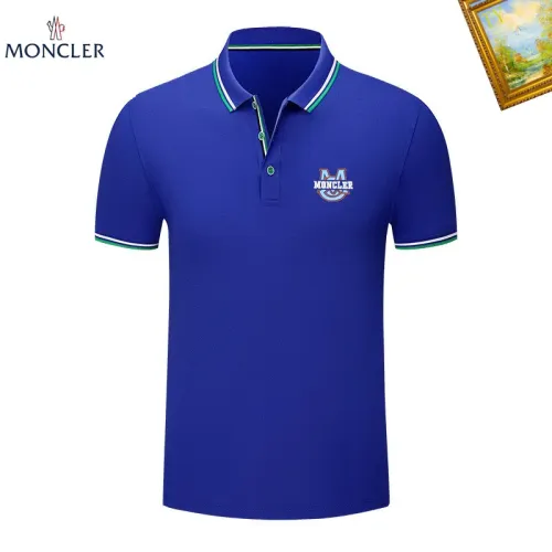 Wholesale Moncler T-Shirts Short Sleeved For Men #1483239 $29.00 USD, Wholesale Quality Replica Moncler T-Shirts
