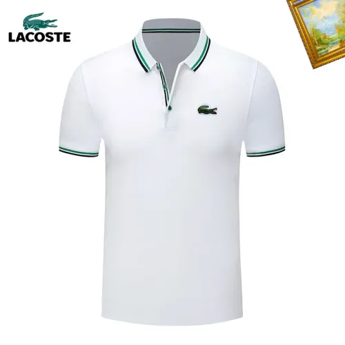 Wholesale Lacoste T-Shirts Short Sleeved For Men #1483242 $29.00 USD, Wholesale Quality Replica Lacoste T-Shirts